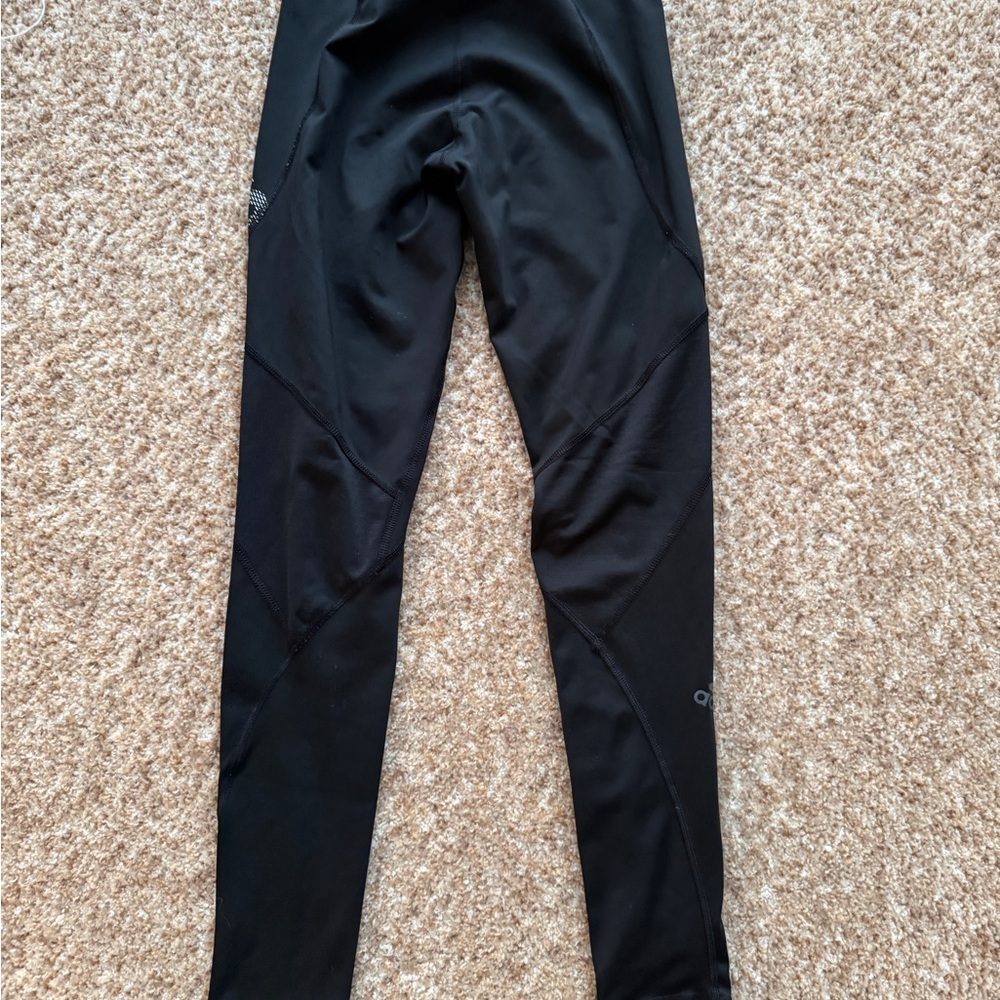Adidas Techfit Compression Climacool Black Leggings size xs - Picture 3 of 3